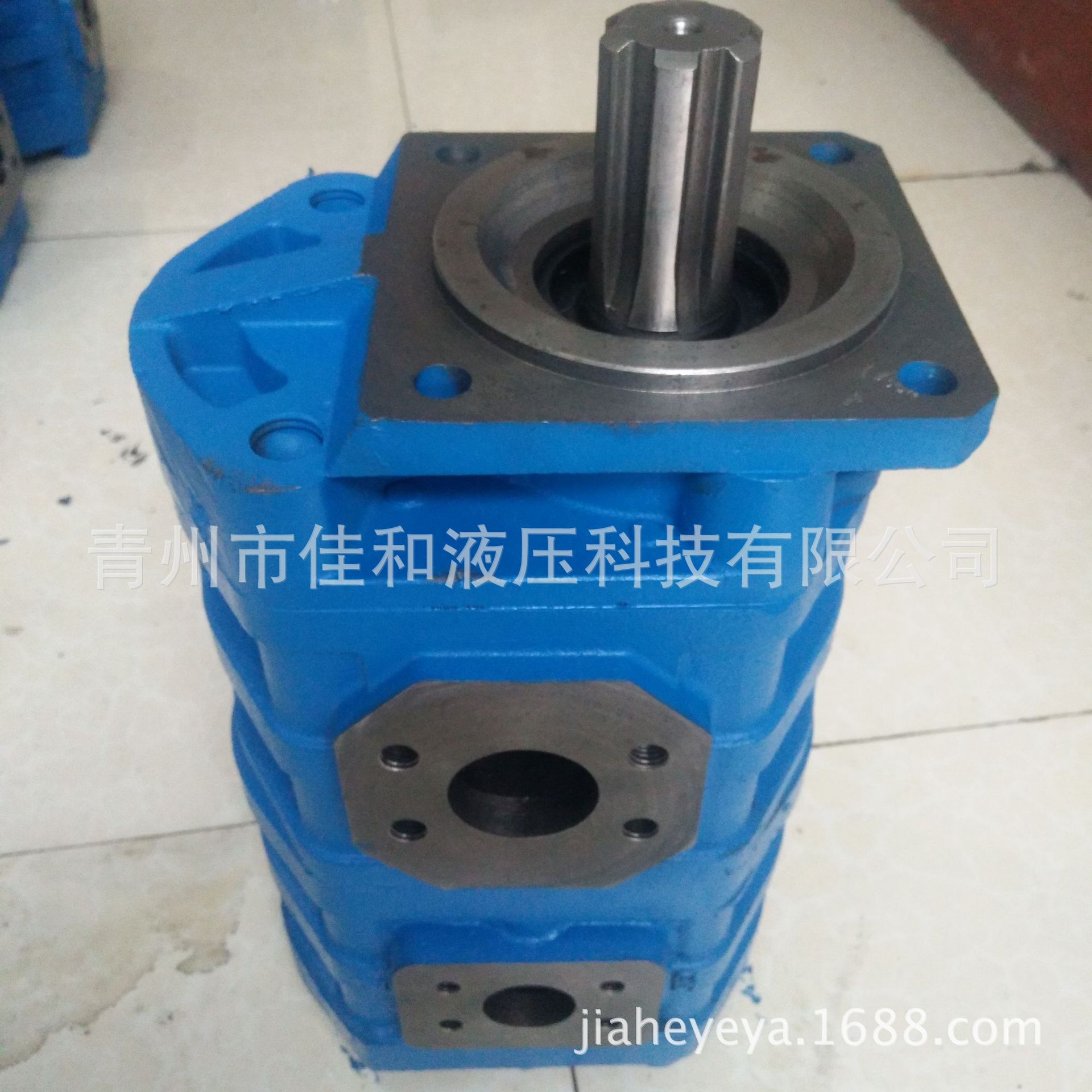 小麦青贮打捆机齿轮泵CBGJ3125/3125