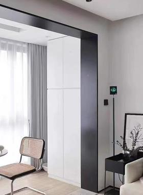 不锈户tb-75087钢门套边框极窄门框哑包窗套边阳台垭口铝合金金属