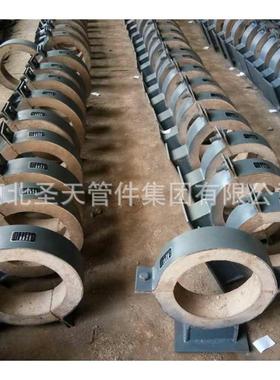 道管托实15859双体厂家销隔售抱箍热管托支座Z3型滑动固定管托支管架