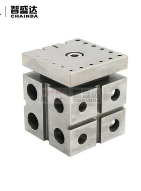 修表具四铁墩表座工方表57026固凳修表墩定底座机芯座