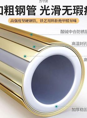 铁艺床米加厚加粗床双人8xMHD2欧式现代简约1米单人铁床1铁.架床