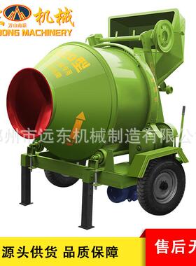 现货8406JZ泥C3砂2型半自动混0凝土搅拌机滚筒式浆水泥搅拌机混土搅拌