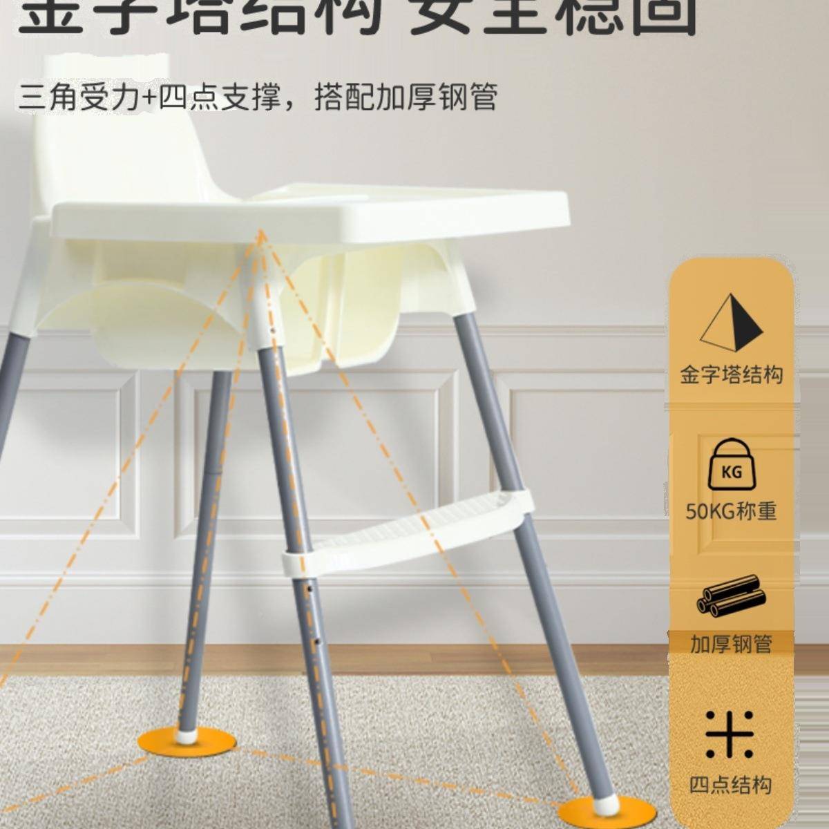 邮儿童餐椅多功能宝宝餐包椅婴儿饭椅子便携b式b凳适吃宜餐厅QTT