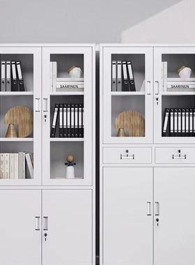 钢办制文JRT件柜收档案柜矮柜纳柜公室铁皮柜财案务凭证柜档柜更