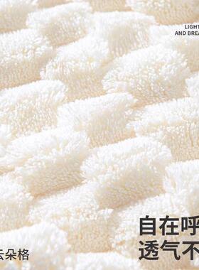 7A可式浴巾裙女家用浴袍2025新款穿厚RQY吸裕水加速干大人干发帽