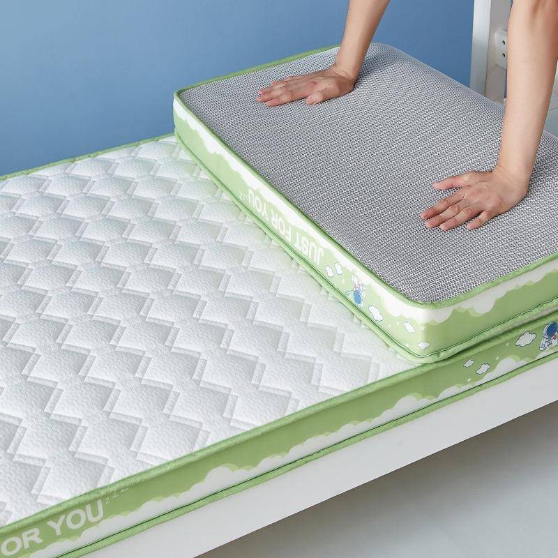 加高9厘米针棉乳床垫生海绵垫单人学宿舍床MNZ垫子1.5m1.织8米胶