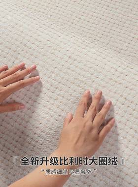 地毯客厅2F78MJ99905新2款沙发垫免卧洗可擦轻奢感房间室地毯地毯