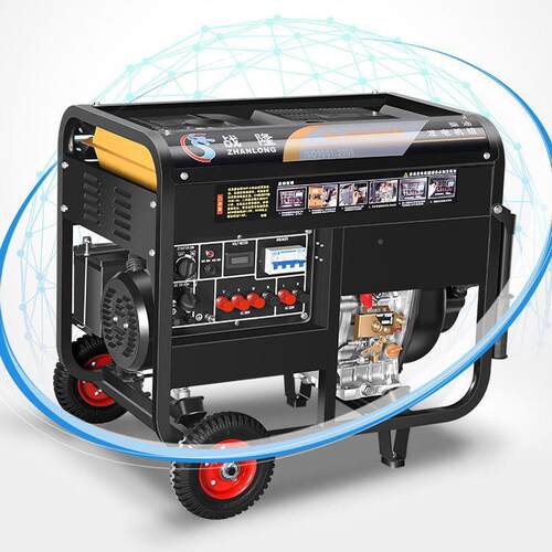 柴油发电机组千瓦用220V小型家静音3/68/8/105k365625w单三相30V