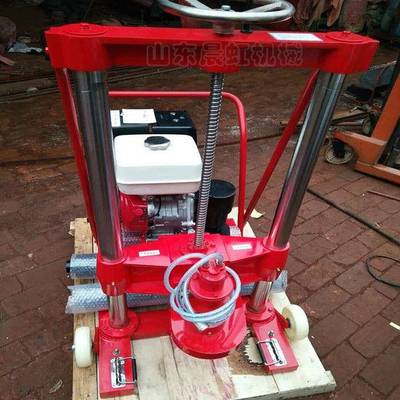 汽油多混推凝土取芯钻机芯功能路面取机手式93753钻孔机