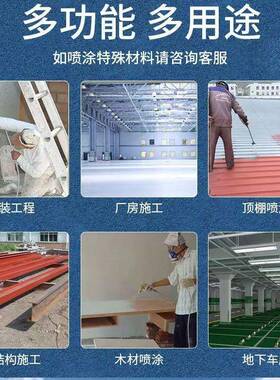 大功率乳胶漆墙涂喷机电动高压无喷漆气机不锈钢OYV外涂料面漆家