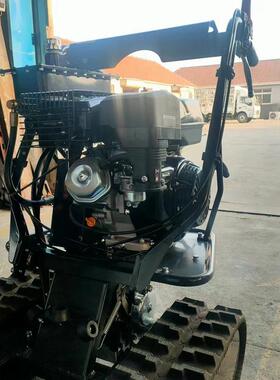 小搬型手扶式履带运输车0.5吨全地形带车履UIK山地农用山爬虎运车