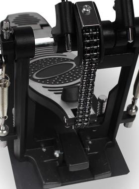 MK架子鼓双踩踩板双链踏条凸轮mksc双踏板配爵士鼓踩锤槌底鼓练件