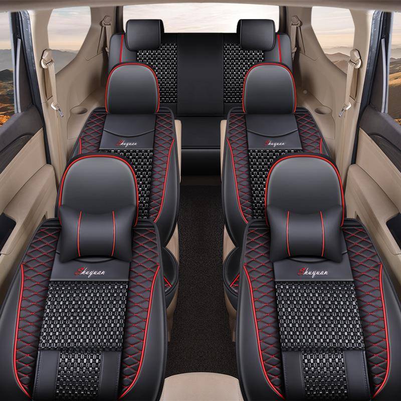 五菱宏光/sS1/F76H7986S3荣光V宏汽光V车坐套7七坐全围包冰丝座垫