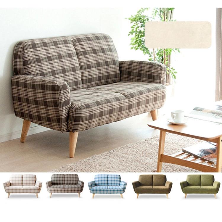 户型客01厅卧室小新布艺小沙发组合休闲单人双人沙清客厅发家具