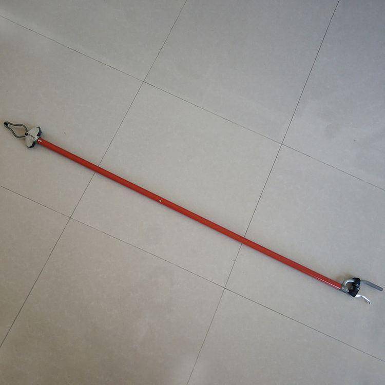 玻璃钢绝缘拾物钳铁路站台绝缘捡拾器电气化铁路杂物杆垃圾夹取器