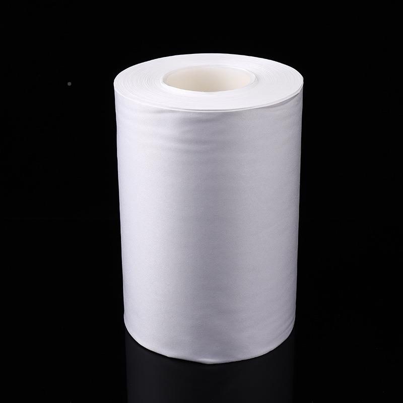 拓直销超细无尘卷轴布拭布盖板擦自动清尘洗机JVT粘平纹卷威轴抹