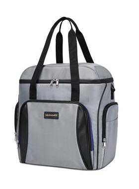 双层保温冷冰藏袋29085EVA加厚保袋冷户外隔热饭盒包手提袋包野餐