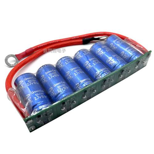 2.76GMPV1F法拉电0容汽车整流器160V1.6F低温启动器超级电容模组