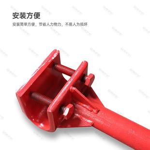 全ANR生生命线支活动扣防坠落栏杆高空作业安绳支架钢结构命线架