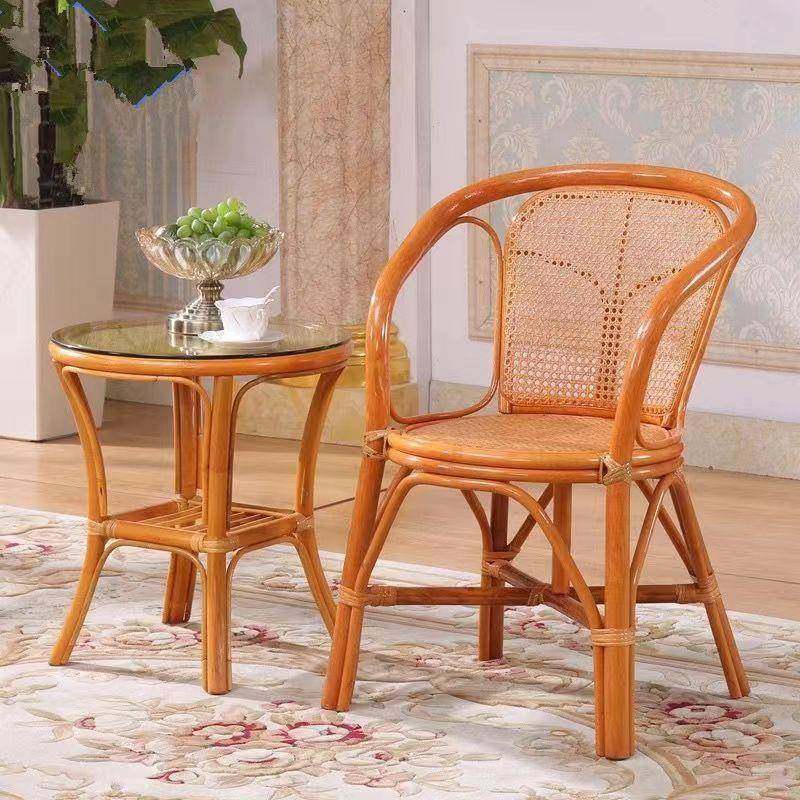 藤椅天真藤老藤人编家用靠MNN背椅子然休闲阳台单人腾椅三件套藤,商业/办公家具,商用藤编家具,淘宝优惠券,粉丝福利购,淘宝优惠卷