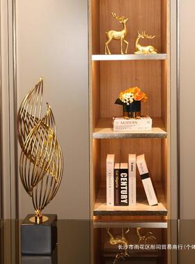 现代摆轻奢件套装BJK316J酒柜客厅柜体创意工艺品办公室电家视柜