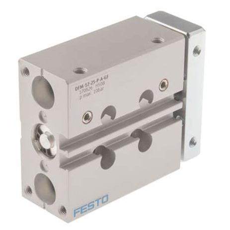 费斯托FESTO导向杆气缸DFM-80-0-P-A-65776G1F气动6元件DFM系列气