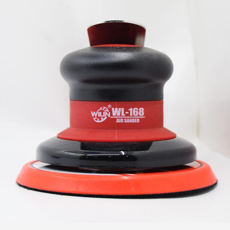 钣金5寸打磨机125mm抛磨光957光机圆砂纸机轮毂家具工沙发W盘L木1