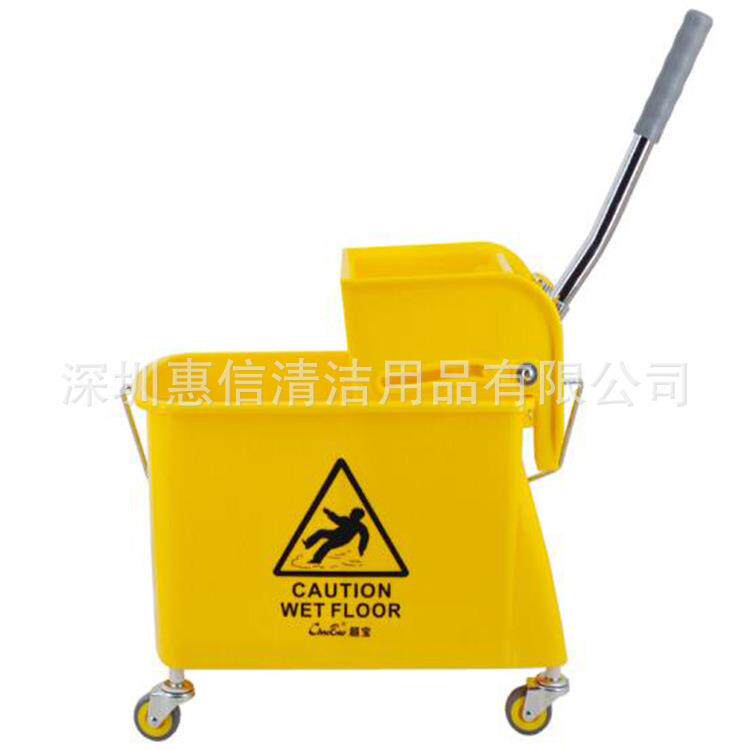 超-AL568670038轻便式2单B桶榨水车0L酒店宾馆保洁墩布挤水桶拖把