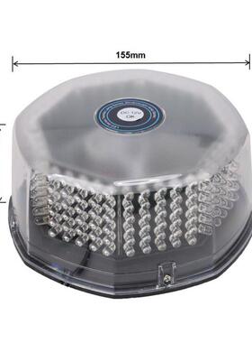 工厂直11272销汽24LED圆形车顶灯车0面包灯角灯频八闪灯吸顶爆闪