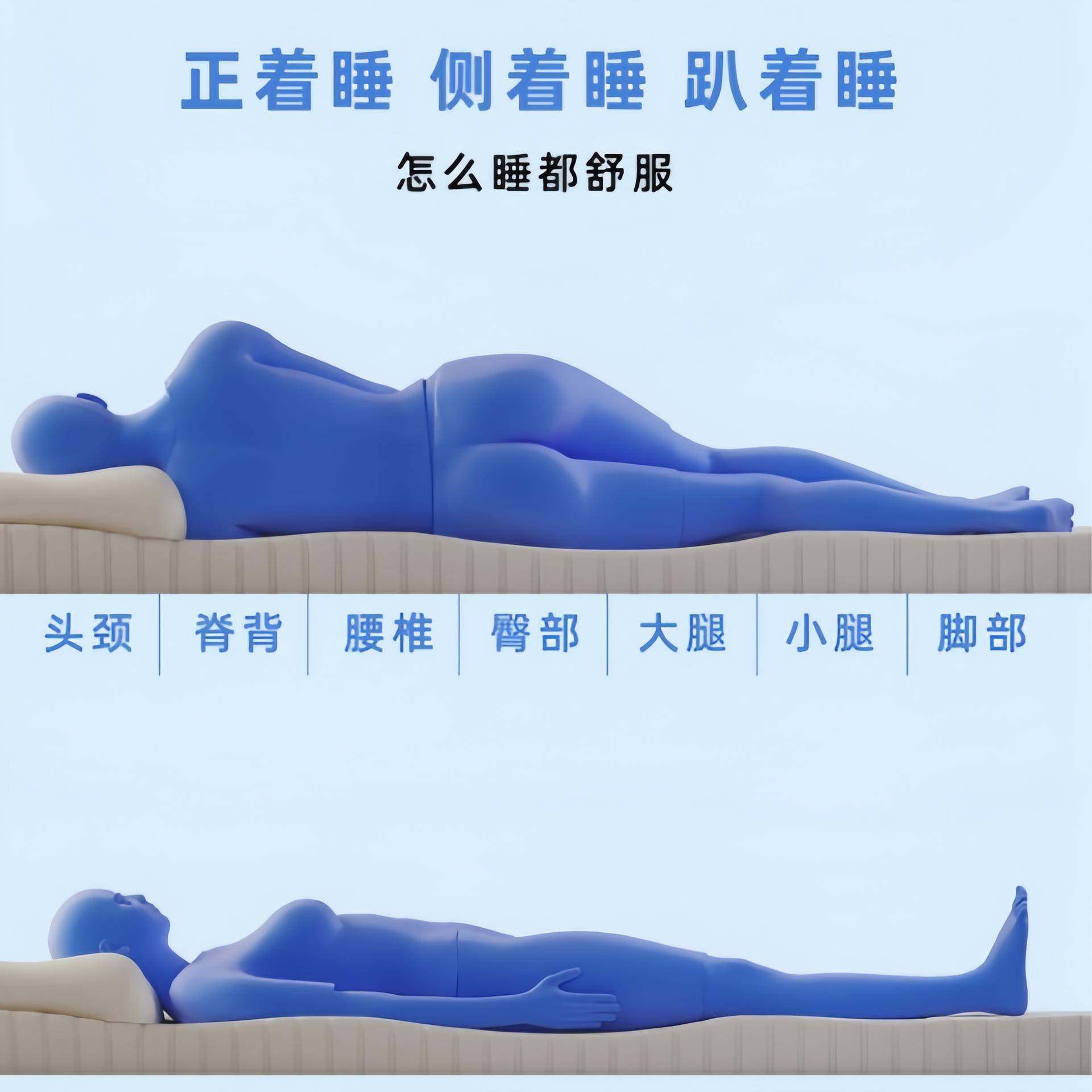 榻榻米垫国胶床垫定泰任意尺乳寸厚55499制软垫定儿童做家用5cm乳