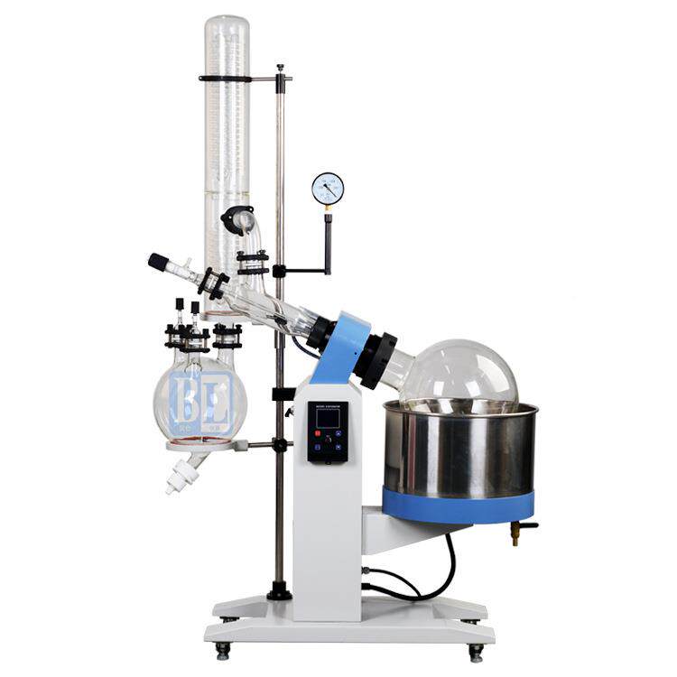 上仑海贝直供R150旋转ESM蒸发仪电动5L0旋0转蒸发器自动