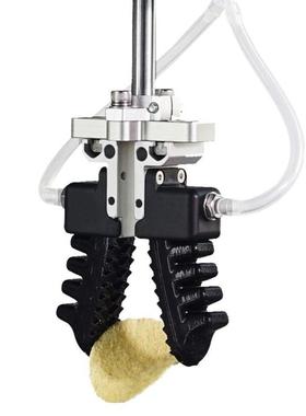 指柔二指气动夹爪机软械手软性体机性械爪夹PDD15763具自适应柔抓