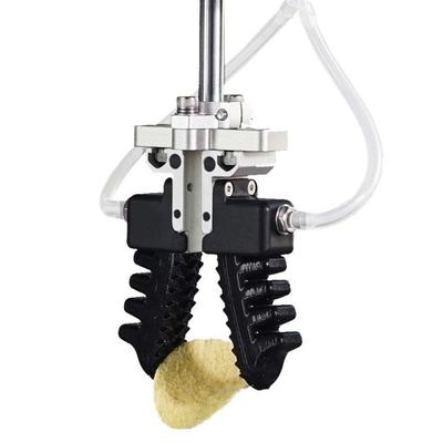 指柔二指气动夹爪机软械手软性体机性械爪夹PDD15763具自适应柔抓