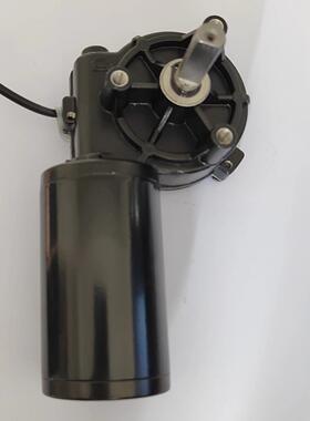 人炮机马达成低压直永41803流安全电压磁有刷全黑涂装低噪音