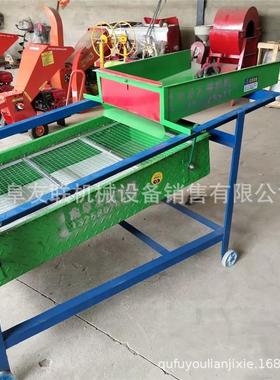 家用电小型米去碎瓣选清玉机大型三层去63512石筛理选机玉米筛机7