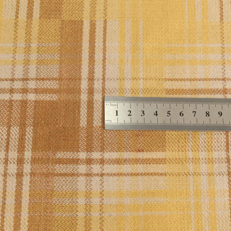 格子布料20装羊毛80腈QBA纶秋冬双面毛大衣呢外套时面料现货