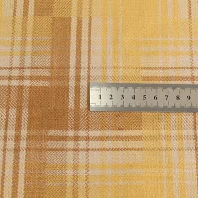 格子布料20装羊毛80腈QBA纶秋冬双面毛大衣呢外套时面料现货