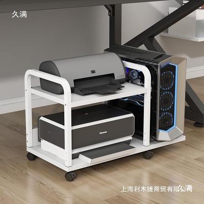 印机物主机一道架脑主机托架置打复印机支架电监控室机箱路由器