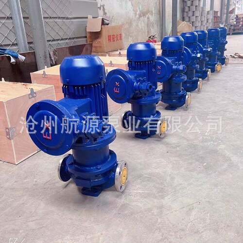 FFPS立式单级管道循环泵高层洗喷淋塔G循环泵增压泵反管道I离心泵