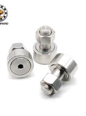 螺栓滚轮滚针轴承C101/K-R26轴承钢凸轮F随动器轴承26*362*M.KYQ1