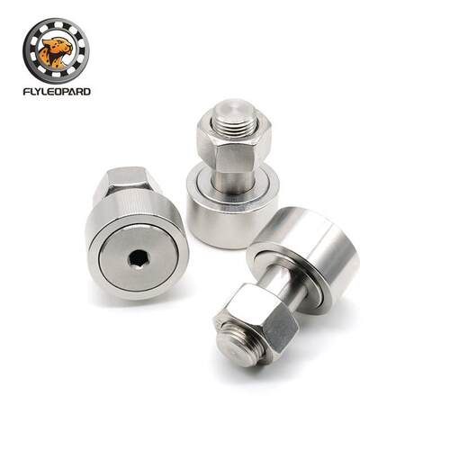 螺栓滚轮滚针轴承C101/K-R26轴承钢凸轮F随动器轴承26*362*M.KYQ1