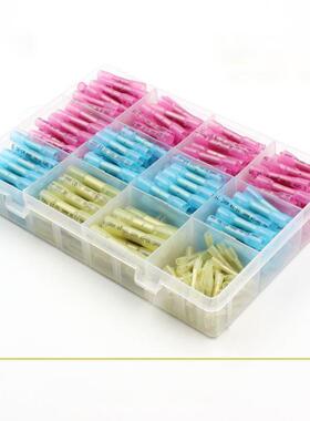 BH套PGL装全绝缘热缩防水中管电线间接头连接接线T端子340只盒器