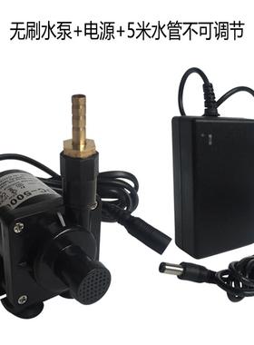 12v伏型直流水潜钻机专用小泵抽打孔机迷你可调电动220SZI微v高扬