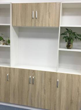 深矮柜推拉门柜办公32893边柜地储柜物圳文件柜办公隔断柜柜躺门