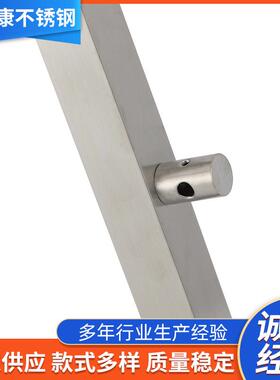 方管穿拉丝FEV管柱不锈钢楼梯扶手栏立柱外户工程杆扶立手立柱