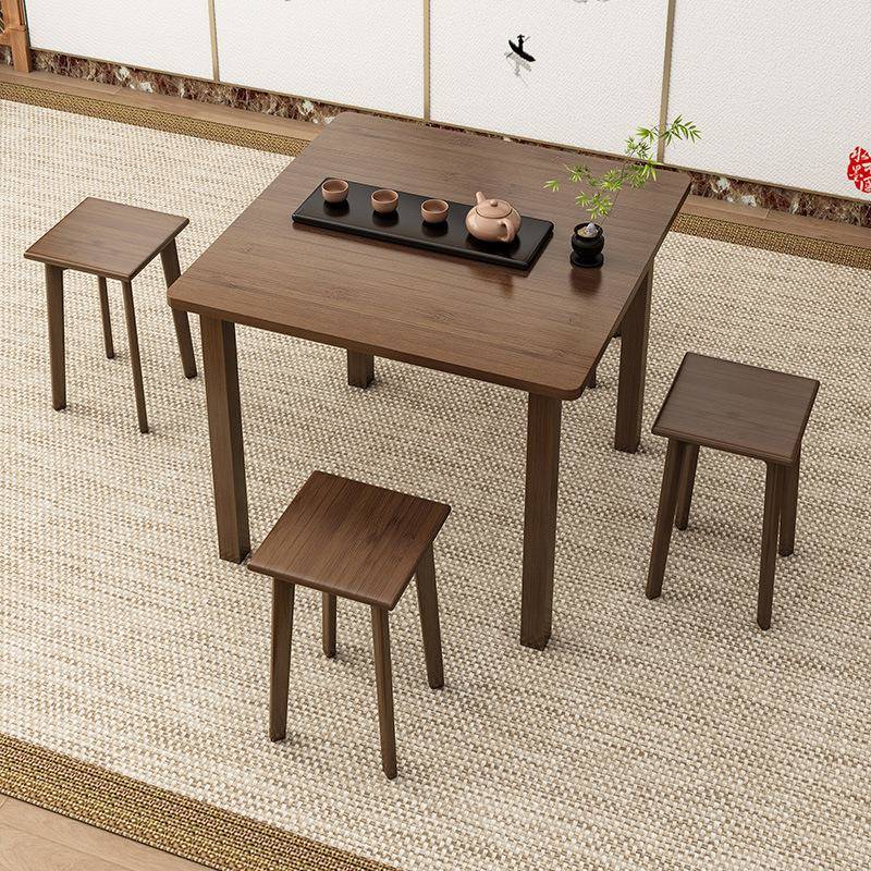 可折TMK式桌子易餐桌家用小方桌出叠租房小户型简正方形便携吃饭