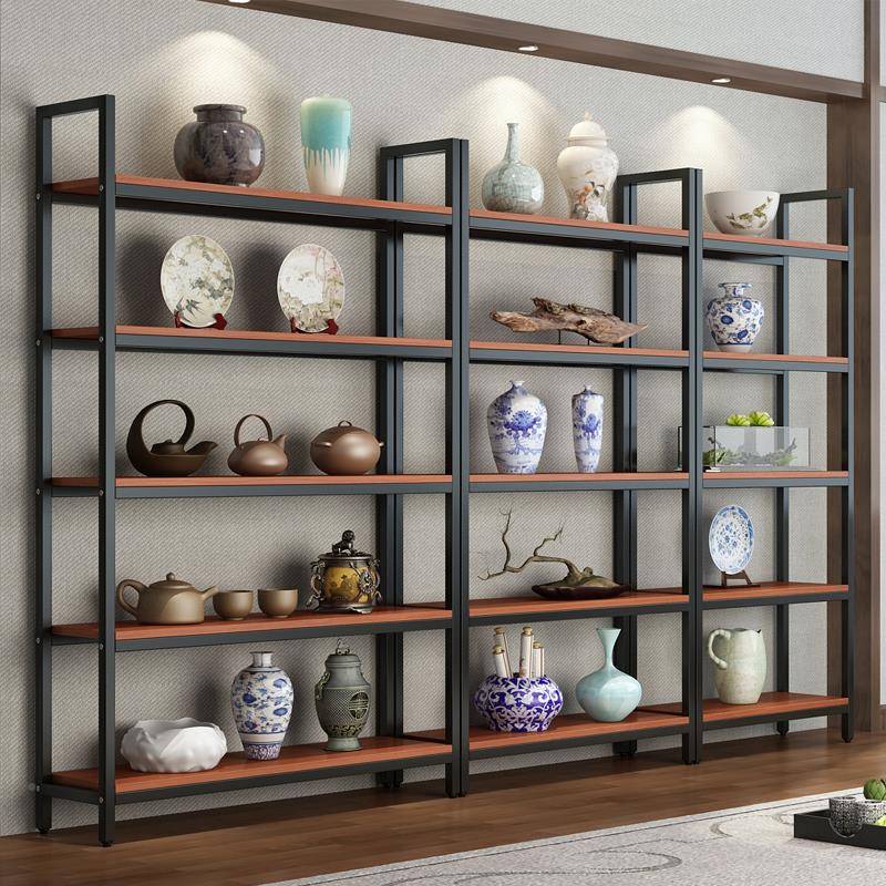 展柜架仓储用置HXW物家架多层型样品储物架超市展示轻架铁架货子