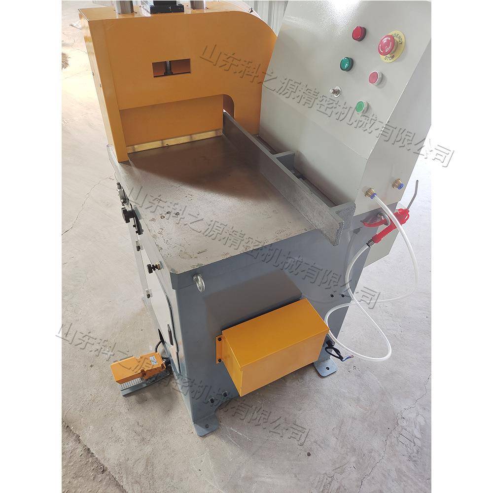 一体式铝型心材切割机455气动钢管铝圆锯机塑YA料铝管实制品切机