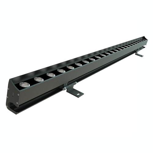 ED新款洗墙灯18W24LW19506W底部藏线DMX512R廓GBW桥梁3建筑外墙轮