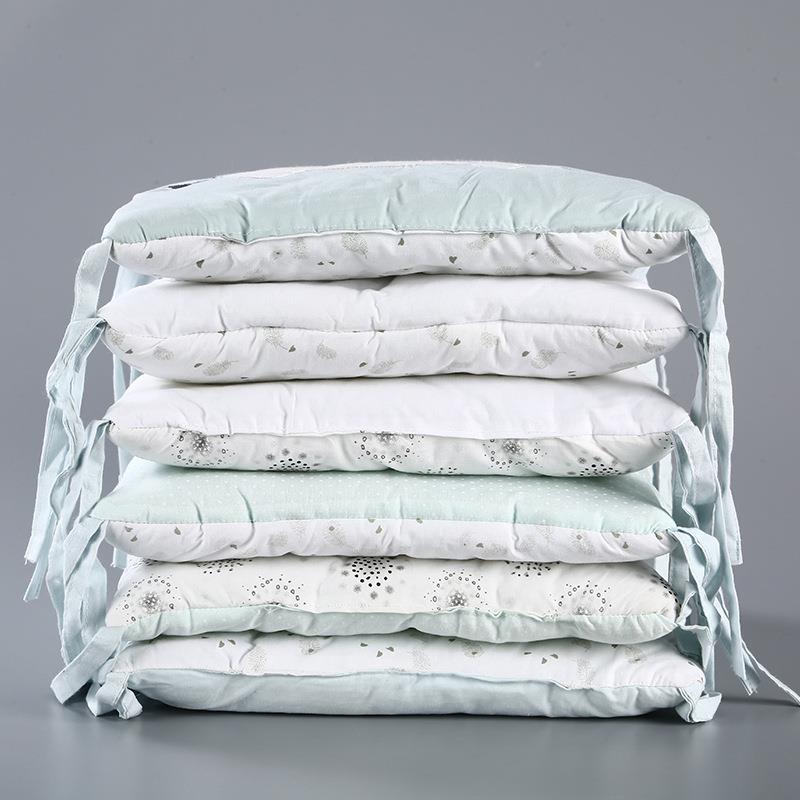 儿婴床围电围脑绣花款时尚棉布绣花吉祥床婴儿床品吉花祥绣小象床